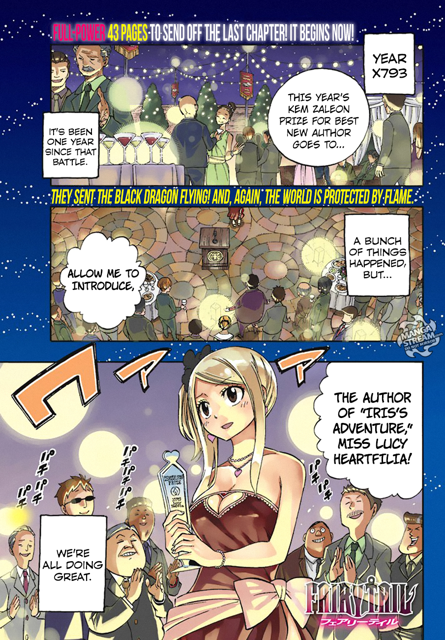 Fairy Tail Chapter 545 2